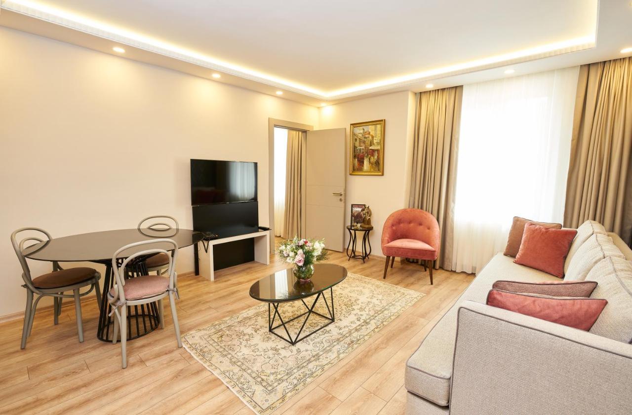 All Seasons Suites Istanbul Exterior photo