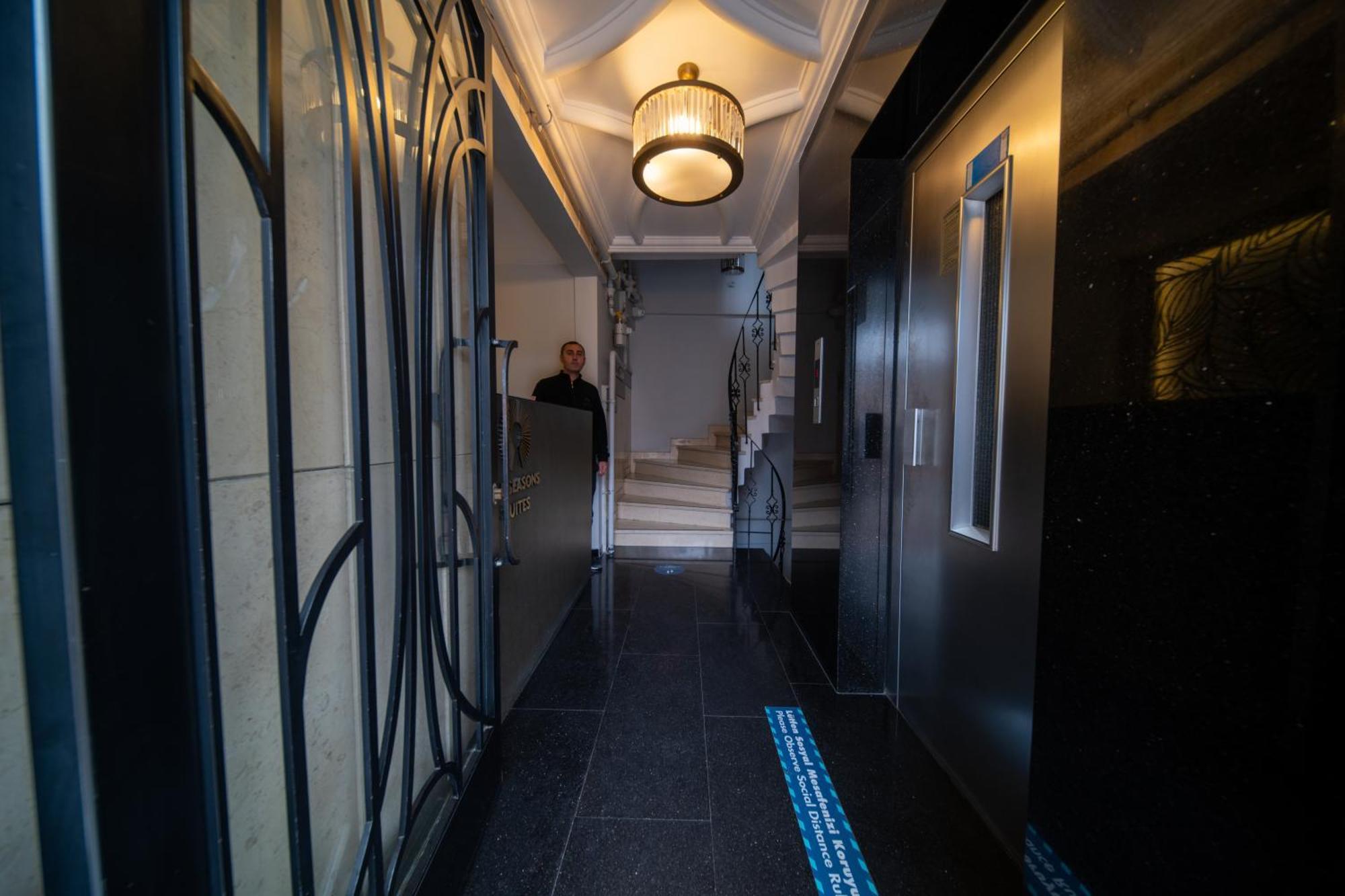 All Seasons Suites Istanbul Exterior photo