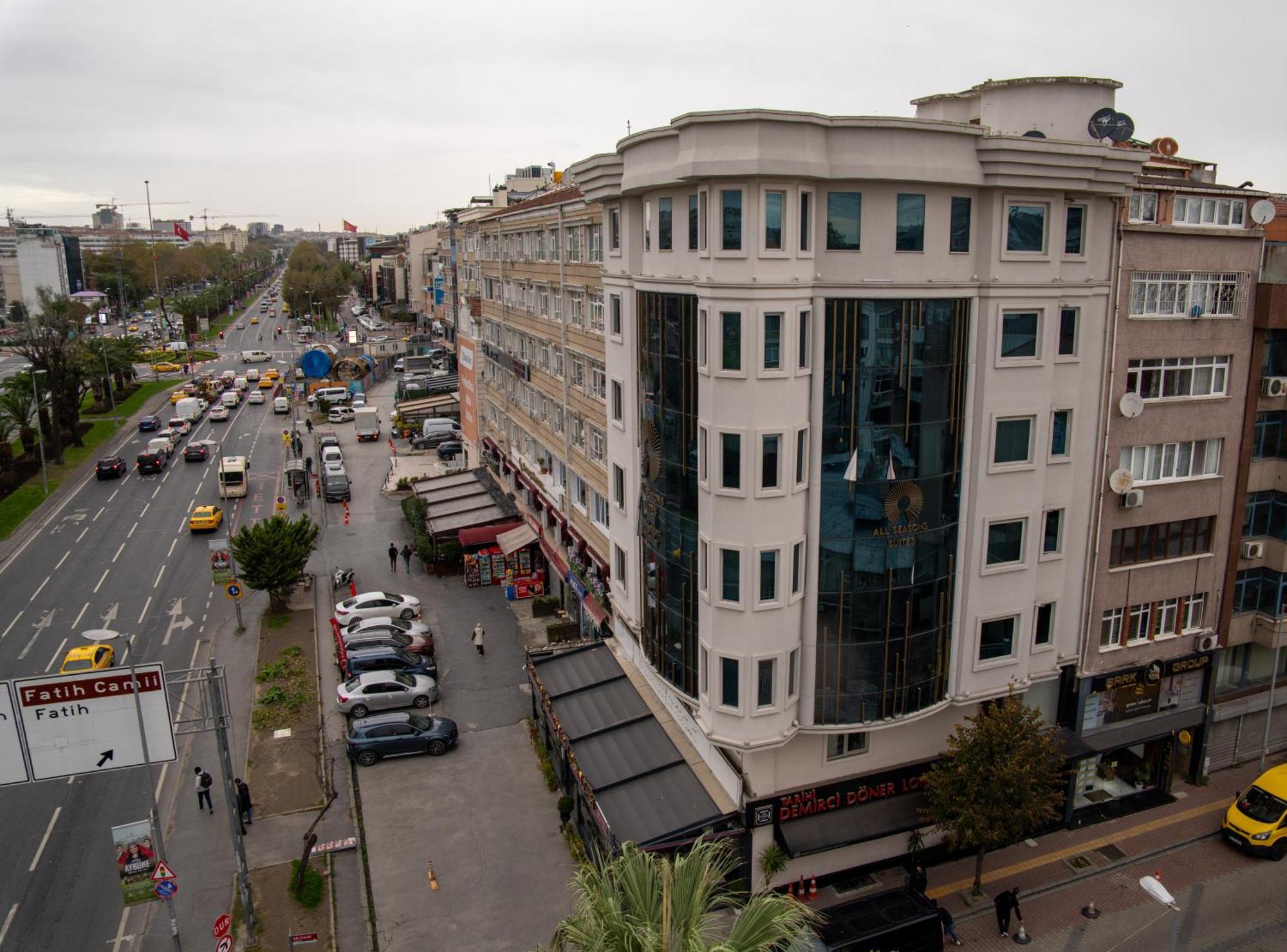 All Seasons Suites Istanbul Exterior photo