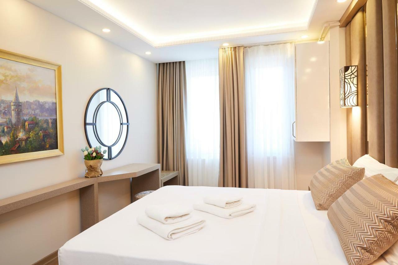 All Seasons Suites Istanbul Exterior photo