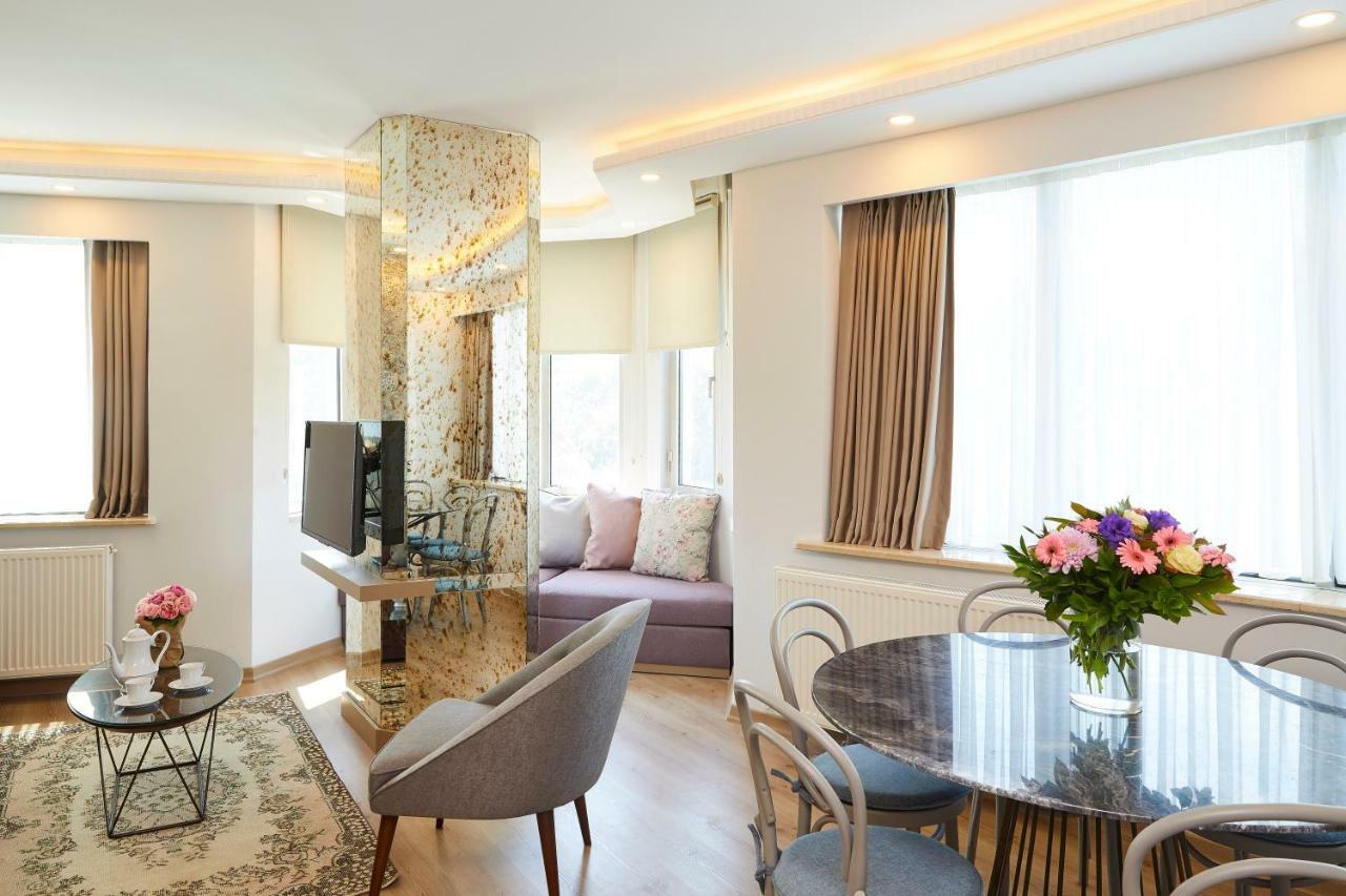 All Seasons Suites Istanbul Exterior photo